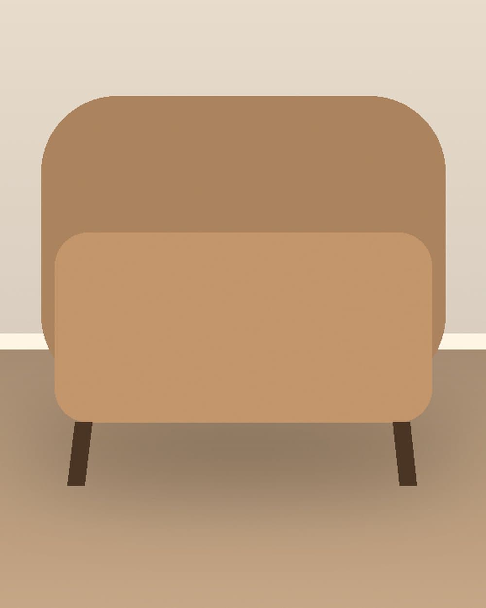 Bureau en bois + chaise de travail — photo 3 sur 3
