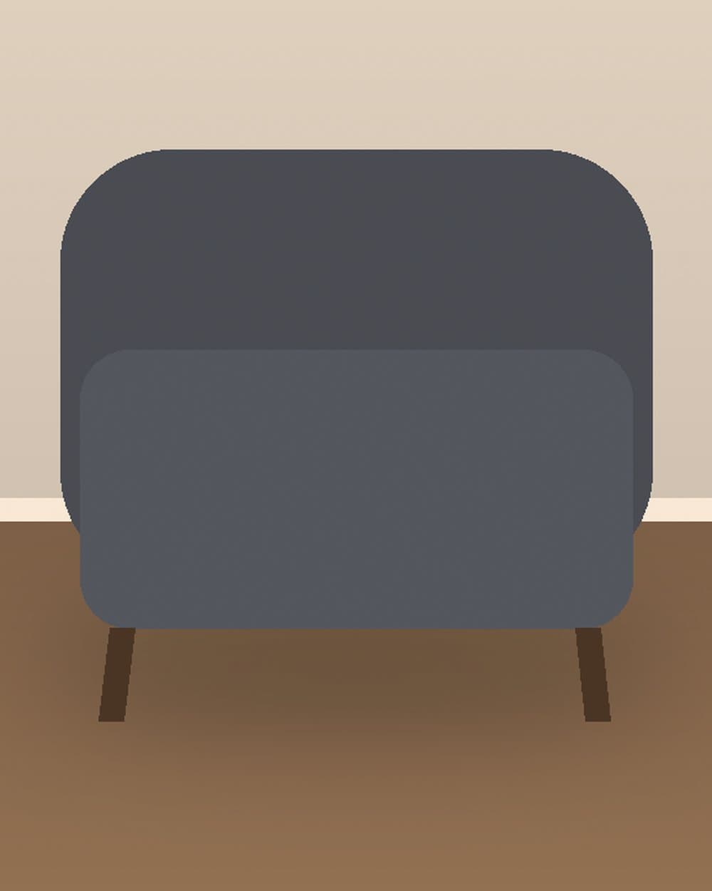 Fauteuil de lecture — photo 2 sur 2