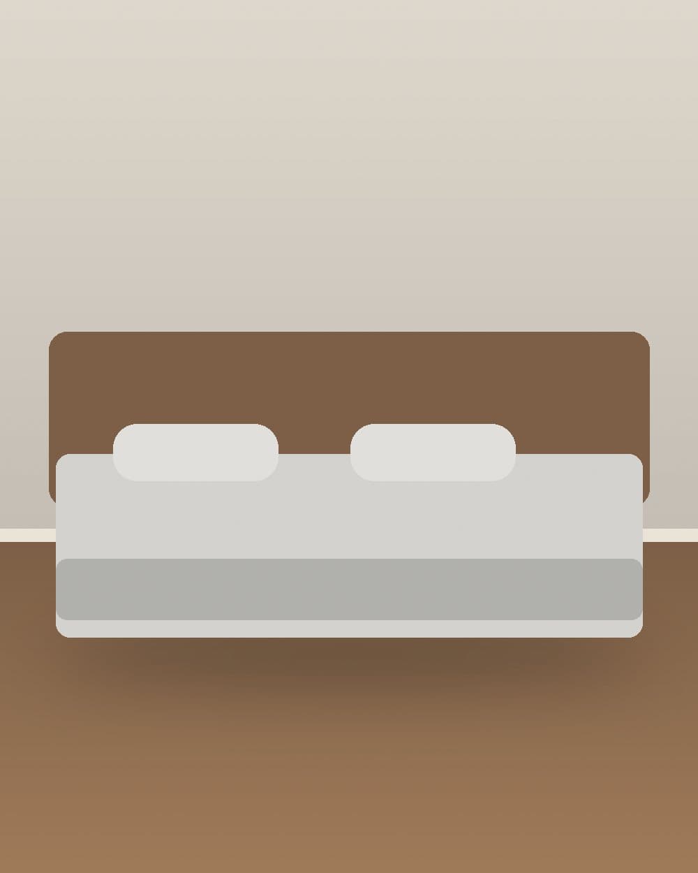 Lit simple 90x190 avec matelas — photo 2 sur 2