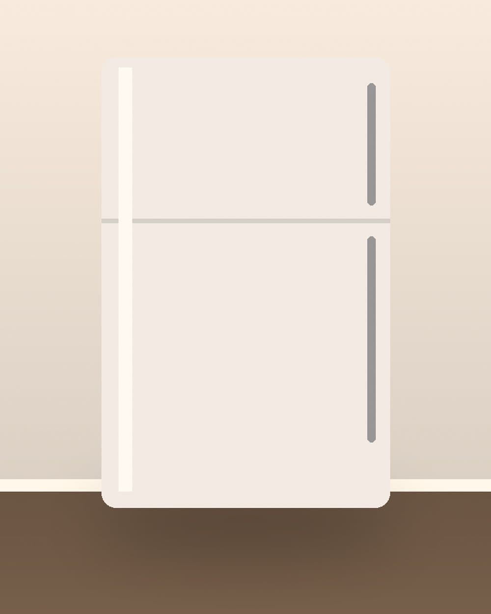 Réfrigérateur combiné 340L — photo 1 sur 3