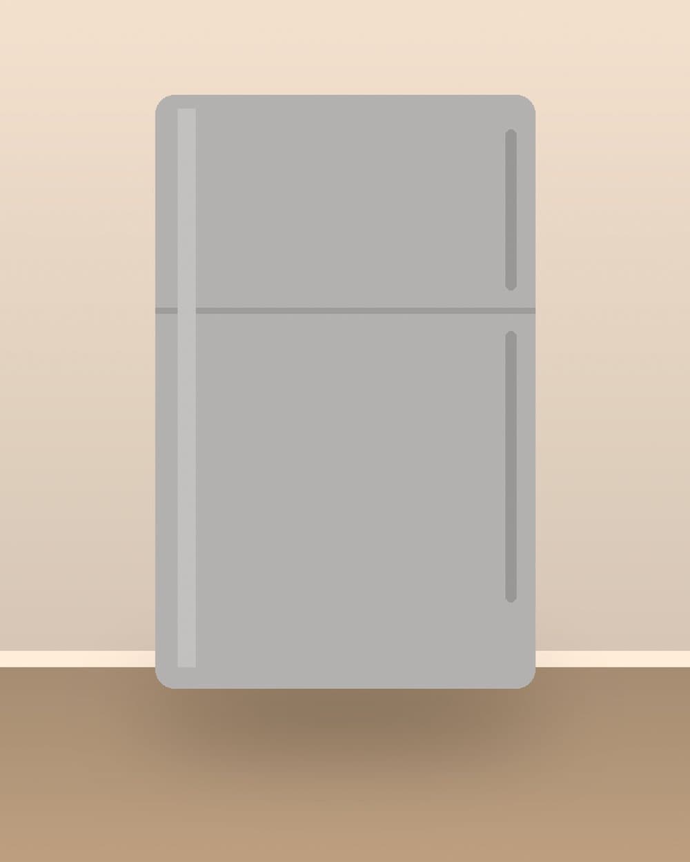 Réfrigérateur combiné 340L — photo 2 sur 3