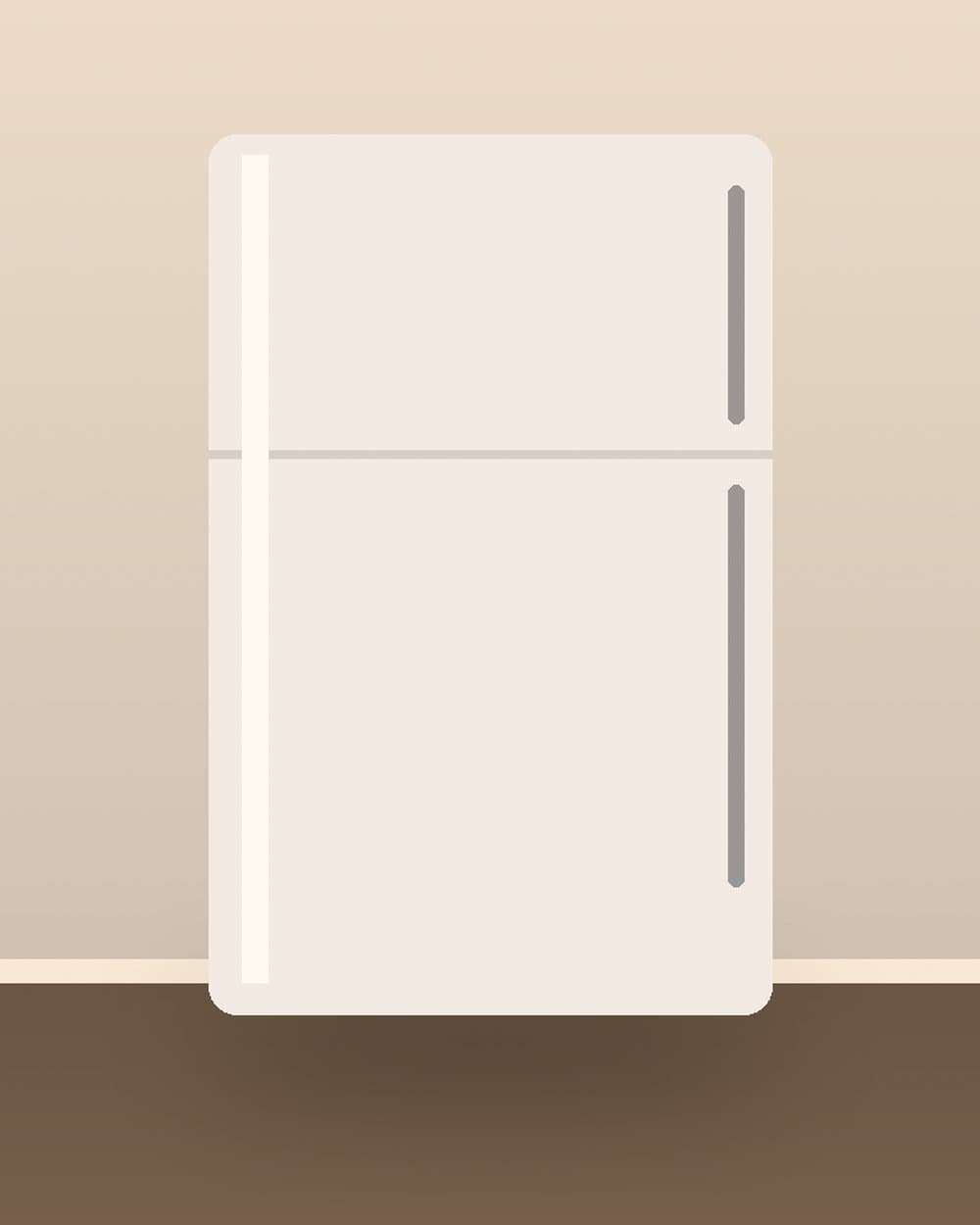 Réfrigérateur combiné 340L — photo 3 sur 3
