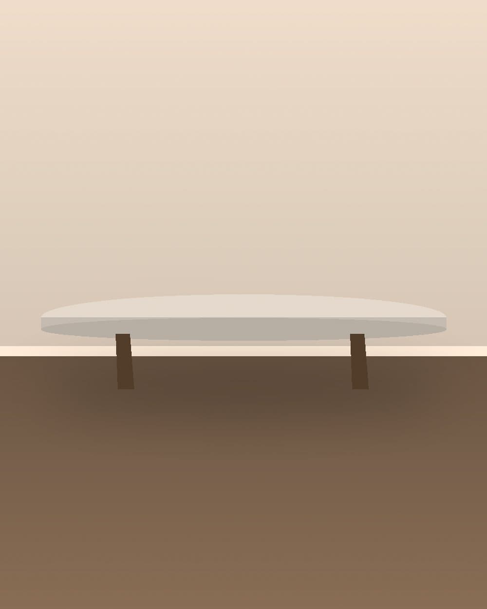 Table à manger ronde 6 personnes