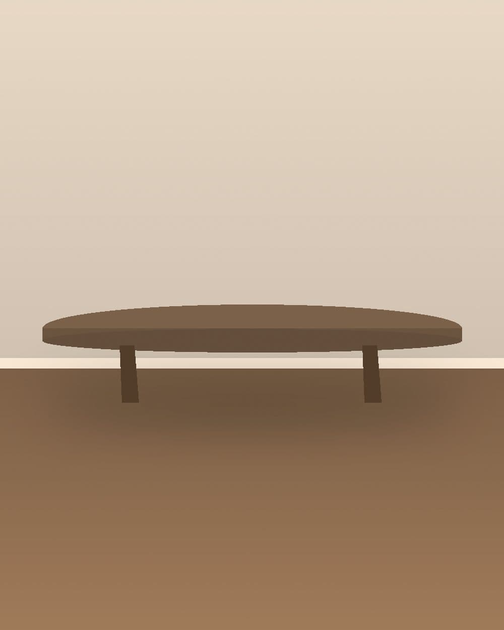Table à manger ronde 6 personnes — photo 2 sur 2