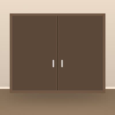 Armoire 2 portes
