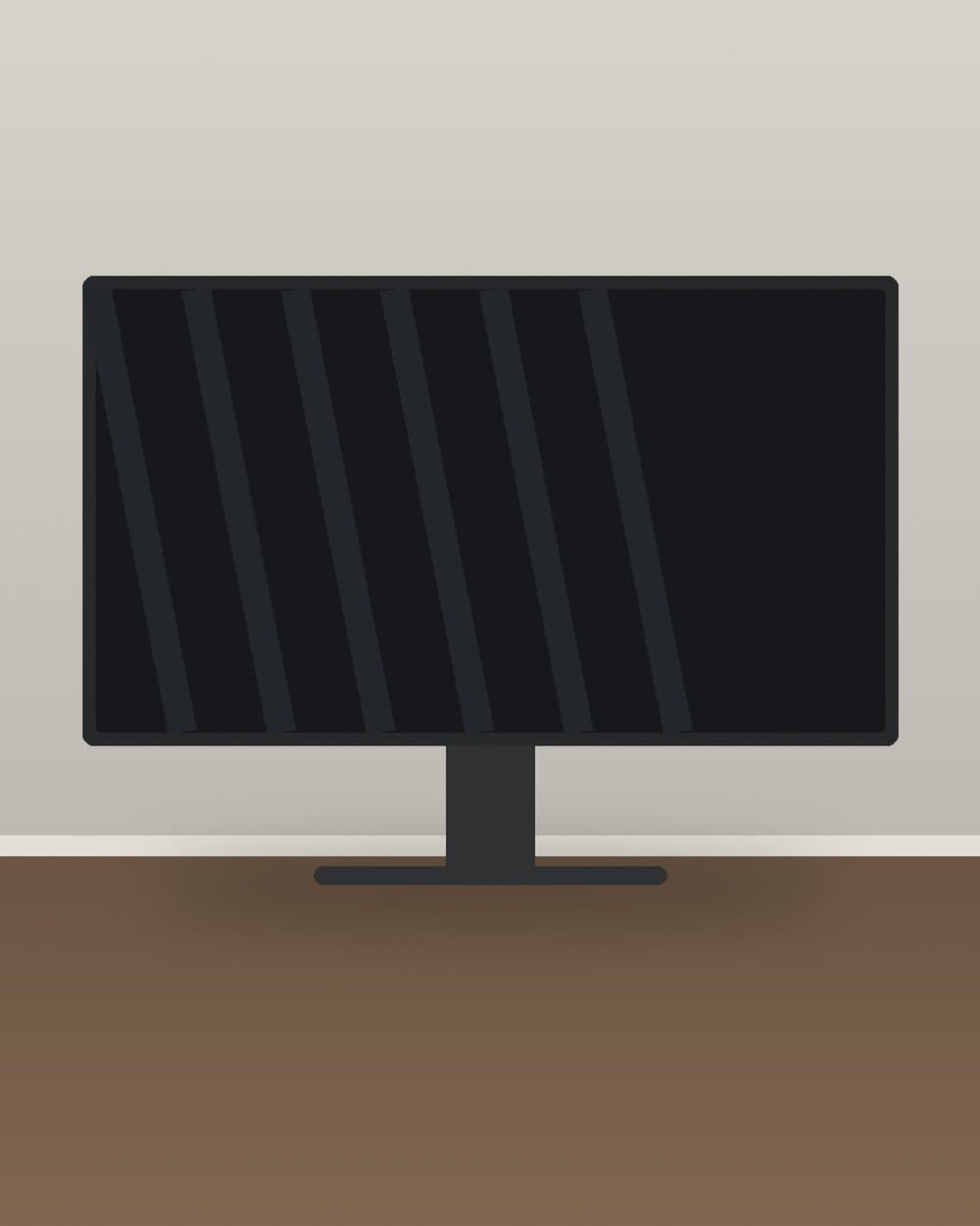Téléviseur 55" 4K — photo 2 sur 2