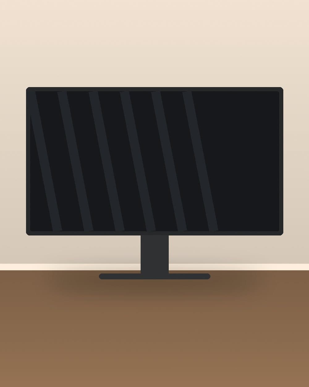 Meuble TV avec rangements