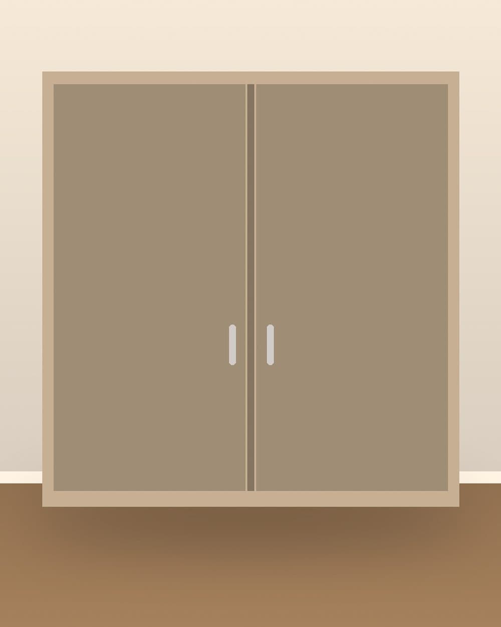 Chambre à coucher complète (lit + armoire) — photo 2 sur 4